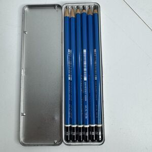 Staedtler MARS LUMOGRAPH Drawing Pencils Set 100 w/tin Multi Sizes